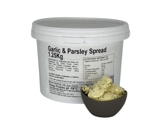 Garlic Butter & Margarine Mix (with parsley)